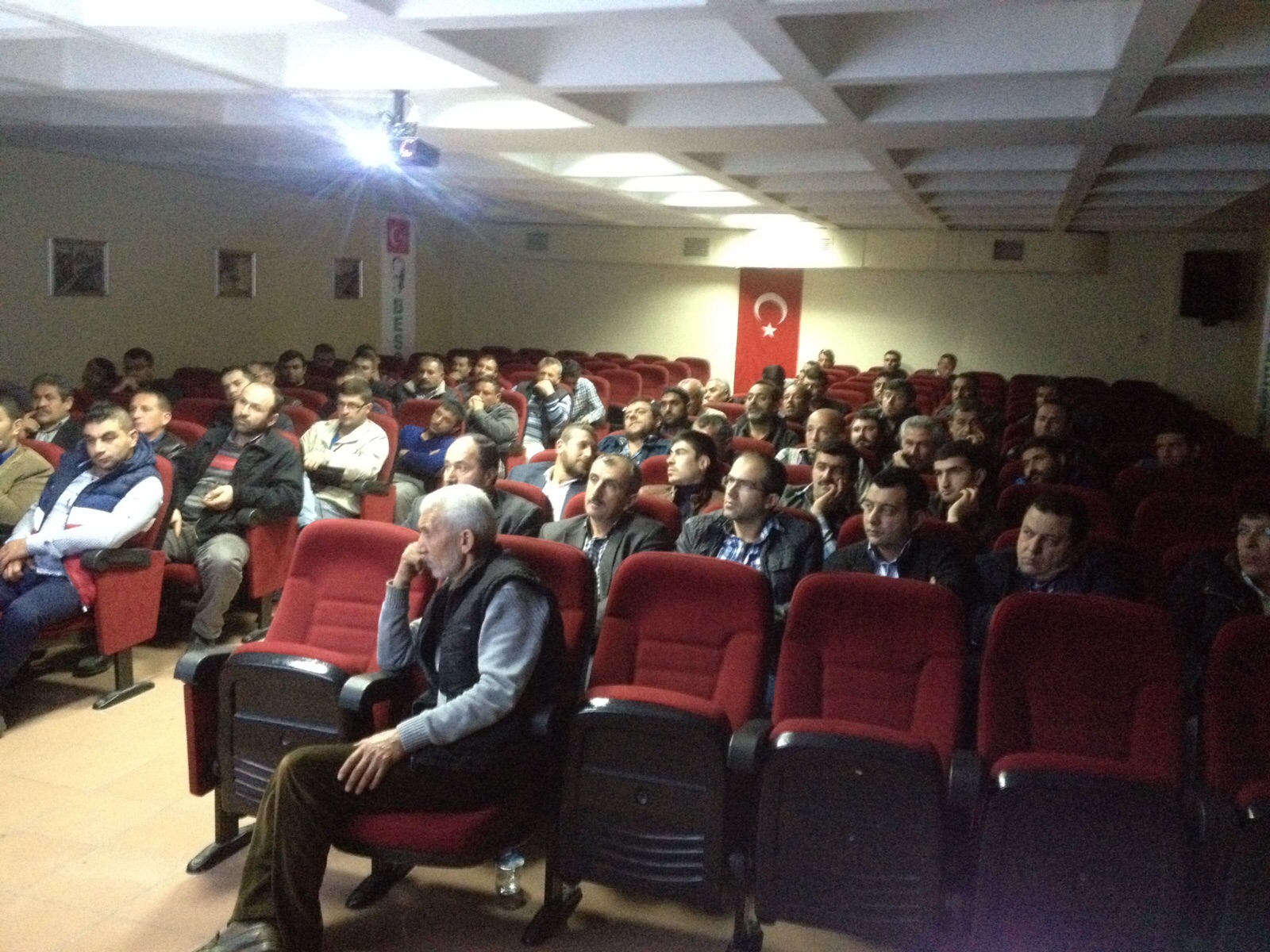 Bursa BESOB, Radyasyon Ölçüm Cihazı Kullananlar için Radyasyondan Korunma Eğitimi, 15 Kasım 2015